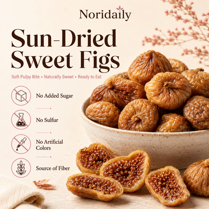 Organic Sun-Dried Whole Figs Premium Natural Sweet Dried Fruit Vegan Healthy Snack-JXX